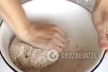 Домашній хліб з висівками - Крок 5 Домашній хліб з висівками - Крок 5