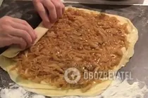 Класична вертута з капустою - Крок 7 Класична вертута з капустою - Крок 7