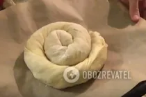 Класична вертута з капустою - Крок 8 Класична вертута з капустою - Крок 8