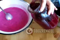 Свекольник с огурцами - Шаг 11 Свекольник с огурцами - Шаг 11