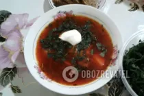 Свекольник на м'ясному бульйоні - Крок 11 Свекольник на м'ясному бульйоні - Крок 11