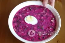 Свекольник с огурцами - Шаг 13 Свекольник с огурцами - Шаг 13