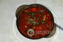 Постный свекольник - Шаг 13 Постный свекольник - Шаг 13