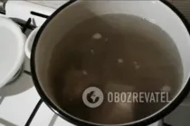 Свекольник на м'ясному бульйоні - Крок 1 Свекольник на м'ясному бульйоні - Крок 1