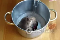 Свекольник с огурцами - Шаг 1 Свекольник с огурцами - Шаг 1