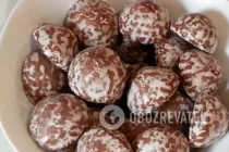 Шоколадні пряники в глазурі - Крок 14 Шоколадні пряники в глазурі - Крок 14