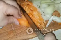 Постный свекольник - Шаг 3 Постный свекольник - Шаг 3
