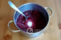 Свекольник с огурцами - Шаг 3 Свекольник с огурцами - Шаг 3