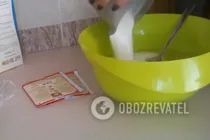 Пряники на кефире - Шаг 1 Пряники на кефире - Шаг 1