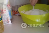 Пряники на кефире - Шаг 2 Пряники на кефире - Шаг 2