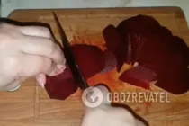 Постный свекольник - Шаг 5 Постный свекольник - Шаг 5