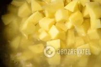 Класичний гарячий свекольник - Крок 7 Класичний гарячий свекольник - Крок 7