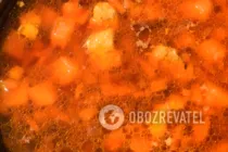 Класичний гарячий свекольник - Крок 8 Класичний гарячий свекольник - Крок 8