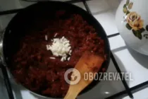 Свекольник на м'ясному бульйоні - Крок 8 Свекольник на м'ясному бульйоні - Крок 8