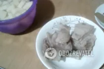Свекольник на м'ясному бульйоні - Крок 9 Свекольник на м'ясному бульйоні - Крок 9