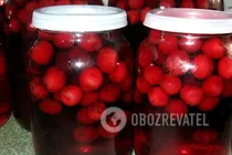 Швидкий компот з вишні - Крок 7 Швидкий компот з вишні - Крок 7