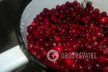 Правильний морс із журавлини - Крок 1 Правильний морс із журавлини - Крок 1