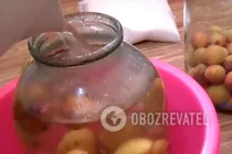 Абрикосовий компот класичний - Крок 3 Абрикосовий компот класичний - Крок 3