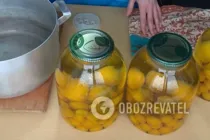 Компот из алычи без стерилизации - Шаг 4 Компот из алычи без стерилизации - Шаг 4
