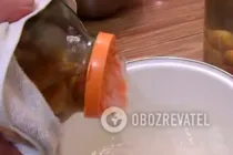 Абрикосовий компот класичний - Крок 4 Абрикосовий компот класичний - Крок 4