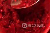 Журавлинний морс з імбиром - Крок 5 Журавлинний морс з імбиром - Крок 5