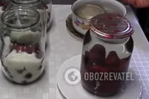 Швидкий компот з вишні - Крок 6 Швидкий компот з вишні - Крок 6