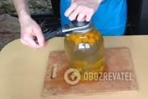 Компот из алычи без стерилизации - Шаг 6 Компот из алычи без стерилизации - Шаг 6
