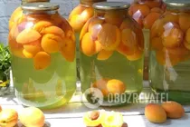 Абрикосовий компот класичний - Крок 7 Абрикосовий компот класичний - Крок 7
