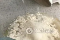 Класичний французький багет - Крок 1 Класичний французький багет - Крок 1
