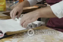 М'який французький багет - Крок 10 М'який французький багет - Крок 10