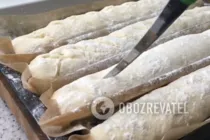 Класичний французький багет - Крок 11 Класичний французький багет - Крок 11