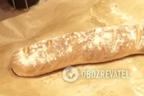 Быстрый домашний багет - Шаг 9 Быстрый домашний багет - Шаг 9