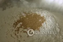 Французький багет - Крок 1 Французький багет - Крок 1