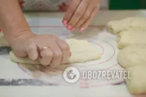 Вершковий багет - Крок 9 Вершковий багет - Крок 9