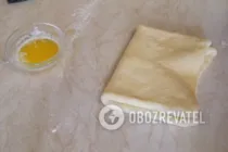 Багет із хрусткою скоринкою - Крок 8 Багет із хрусткою скоринкою - Крок 8