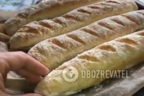 Класичний французький багет - Крок 12 Класичний французький багет - Крок 12