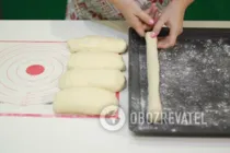 Вершковий багет - Крок 10 Вершковий багет - Крок 10