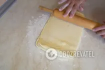 Багет із хрусткою скоринкою - Крок 9 Багет із хрусткою скоринкою - Крок 9