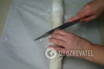 Французький багет на дріжджах - Крок 9 Французький багет на дріжджах - Крок 9