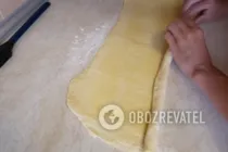 Багет із хрусткою скоринкою - Крок 10 Багет із хрусткою скоринкою - Крок 10