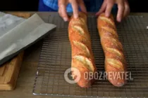 Французький багет - Крок 12 Французький багет - Крок 12