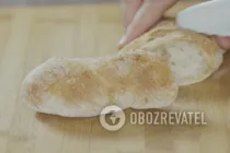 М'який французький багет - Крок 13 М'який французький багет - Крок 13