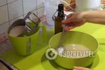 Быстрый домашний багет - Шаг 1 Быстрый домашний багет - Шаг 1