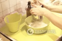 Быстрый домашний багет - Шаг 2 Быстрый домашний багет - Шаг 2