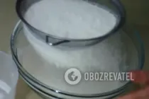 Французький багет на дріжджах - Крок 2 Французький багет на дріжджах - Крок 2
