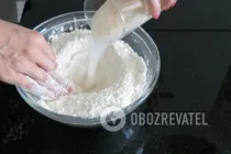 Хрустящий багет - Шаг 3 Хрустящий багет - Шаг 3