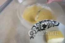 Багет із хрусткою скоринкою - Крок 3 Багет із хрусткою скоринкою - Крок 3