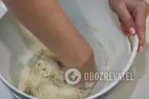 Вершковий багет - Крок 4 Вершковий багет - Крок 4