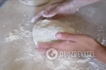 Багет із хрусткою скоринкою - Крок 4 Багет із хрусткою скоринкою - Крок 4