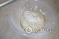 Багет із хрусткою скоринкою - Крок 5 Багет із хрусткою скоринкою - Крок 5